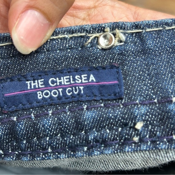 Vigoss the Chelsea bootcut denim jeans - Picture 4 of 9